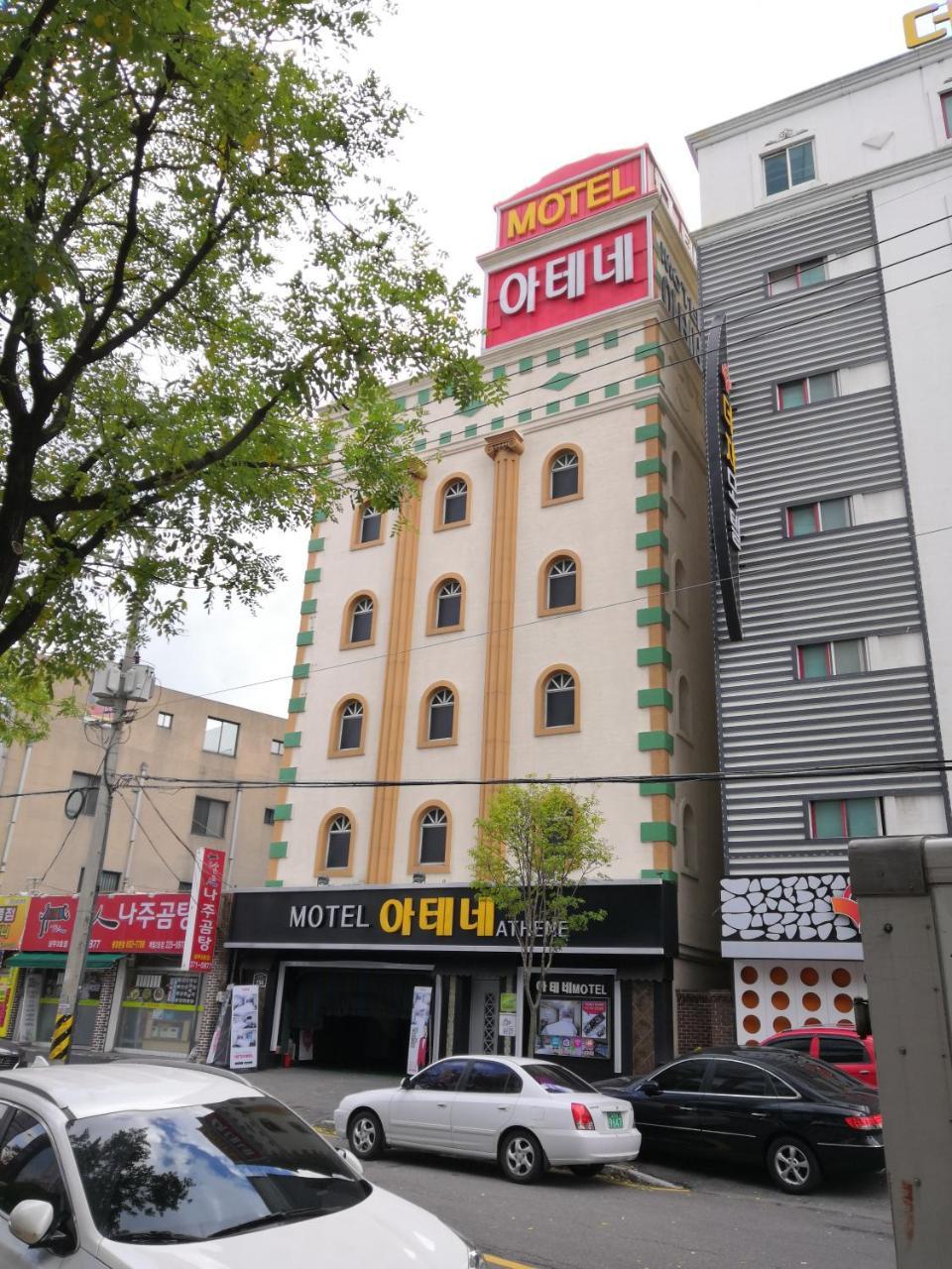 Athene Motel Gwangju Metropolitan City Exterior photo